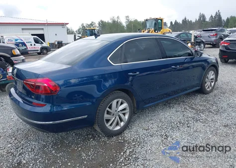 2018 Volkswagen Passat 2.0T Se from USA, damaged, VIN 1VWBA7A3XJC019577